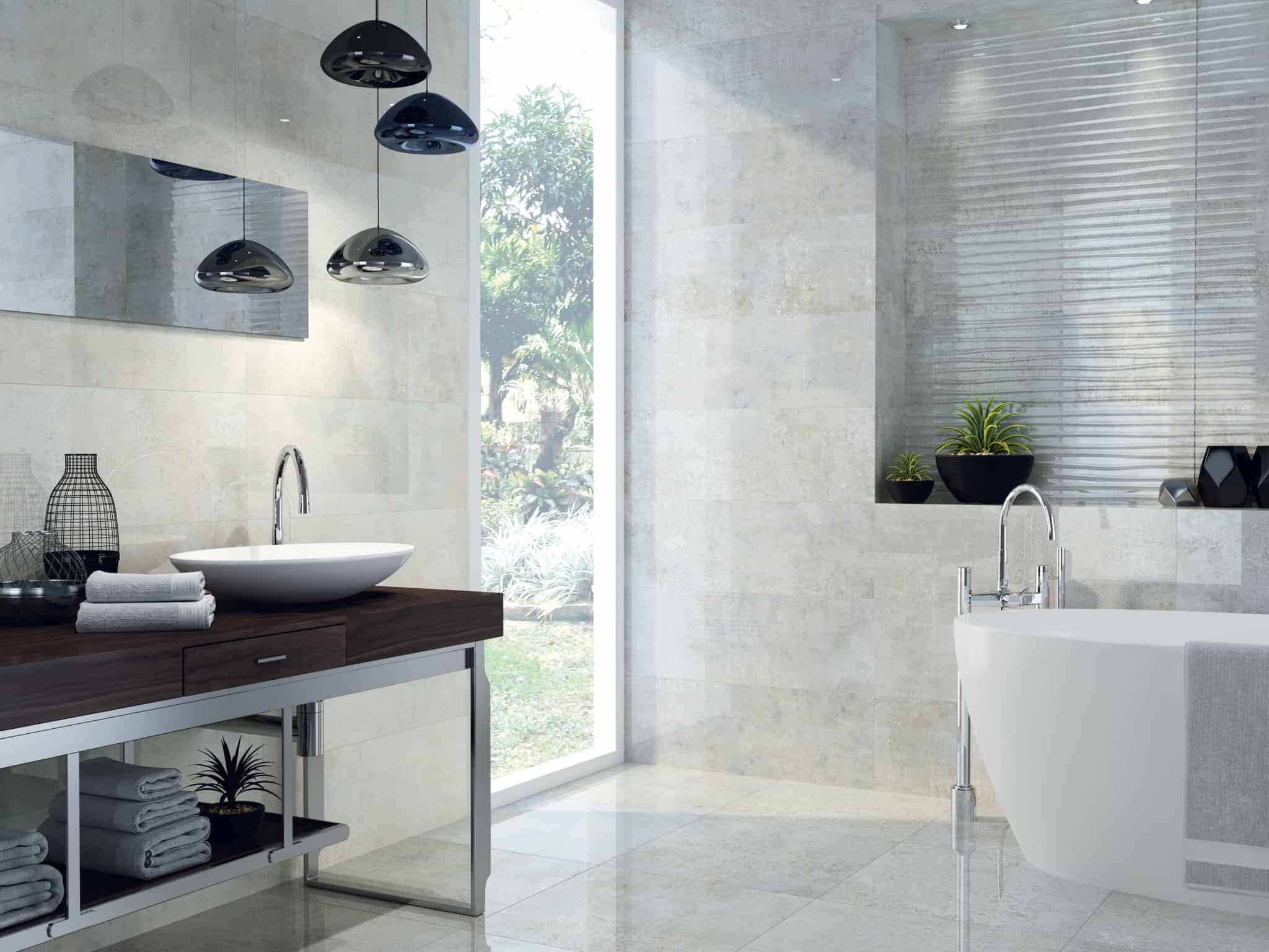 Bathroom Suite at Emerald Tiles
